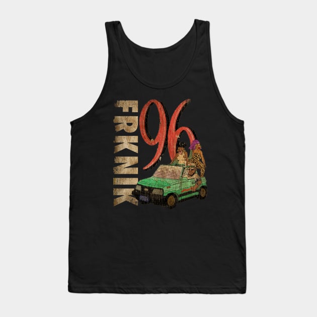 Freaknik 1996 Vintage Aesthetic Tank Top by Superstarmarket